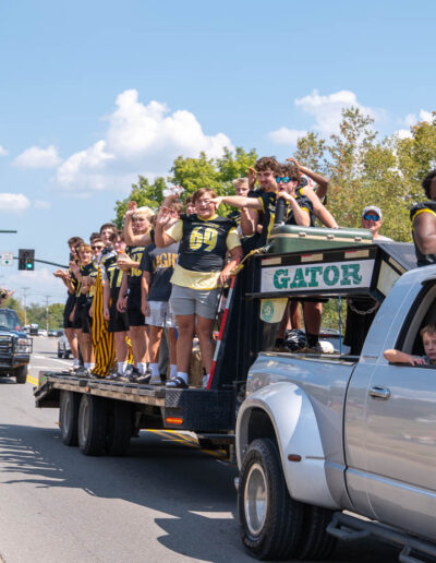 2026 Fairview Yellow Jackets Homecoming Parade
