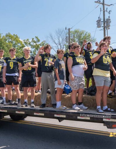 2026 Fairview Yellow Jackets Homecoming Parade