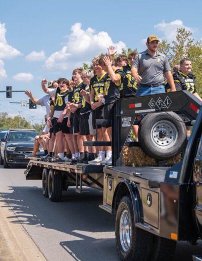 2026 Fairview Yellow Jackets Homecoming Parade