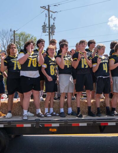 2026 Fairview Yellow Jackets Homecoming Parade