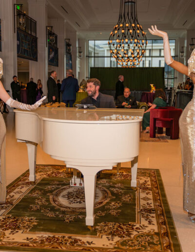 Nashville Event Photographer Jason Coleman Photography - Performing Lamp Models Opryland Hotel and convention Center